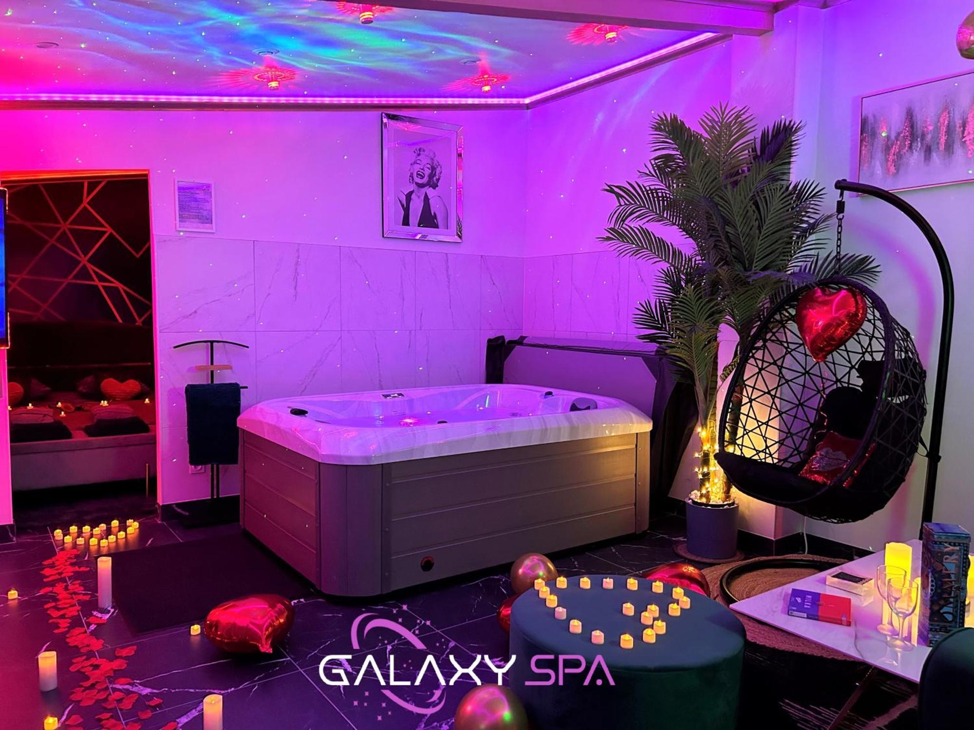 Galaxy Spa - Suite Jupiter Jacuzzi Privatif Champigneulles 外观 照片