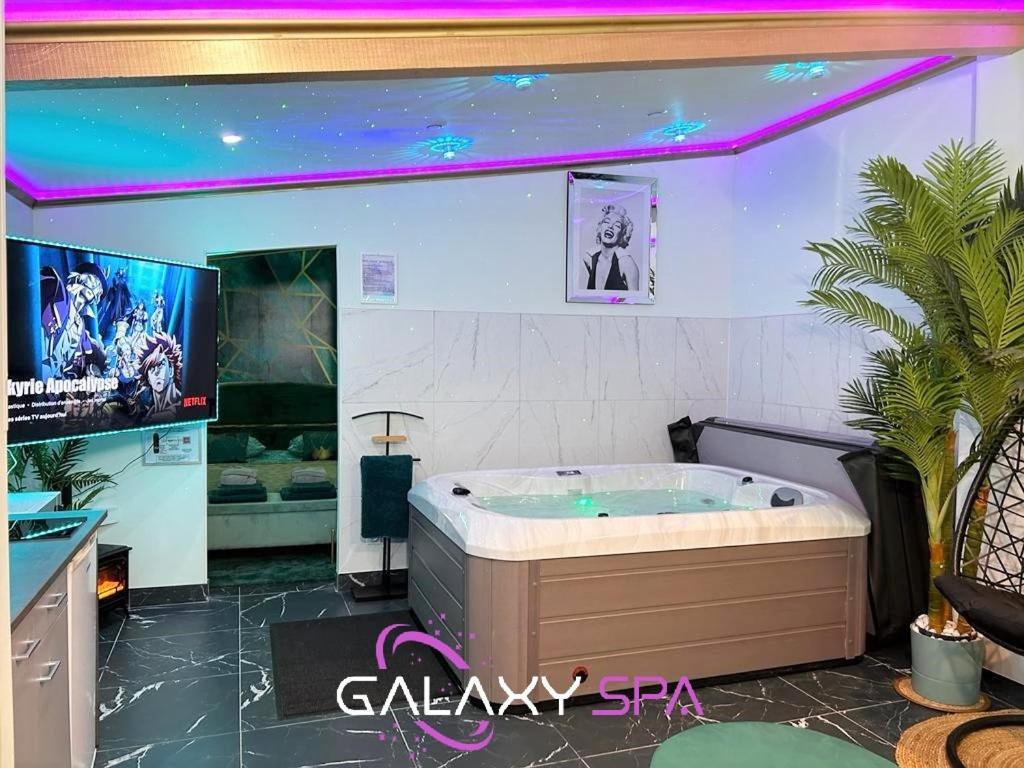Galaxy Spa - Suite Jupiter Jacuzzi Privatif Champigneulles 外观 照片