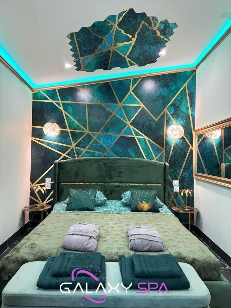 Galaxy Spa - Suite Jupiter Jacuzzi Privatif Champigneulles 外观 照片