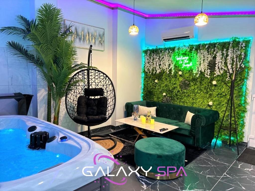 Galaxy Spa - Suite Jupiter Jacuzzi Privatif Champigneulles 外观 照片