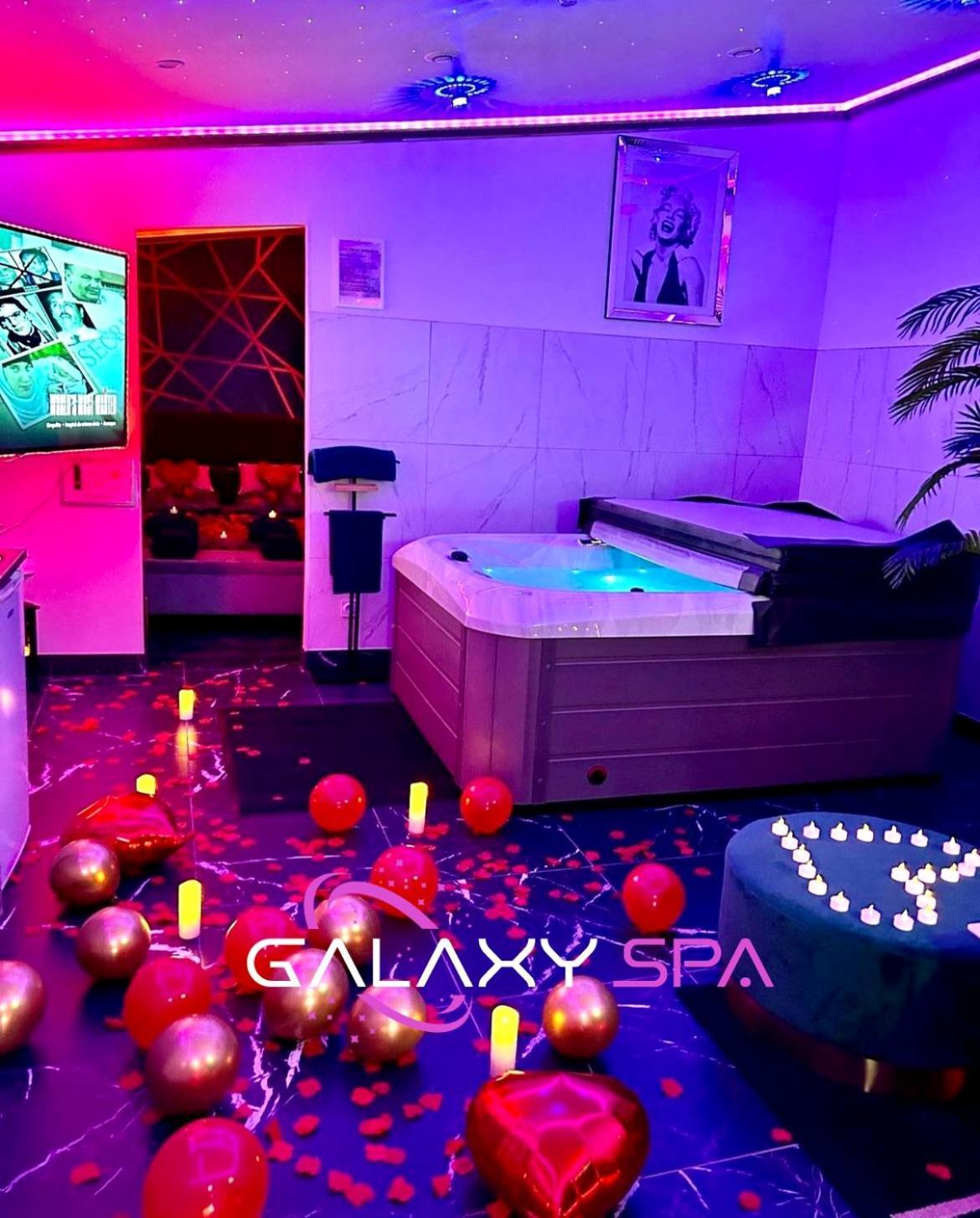 Galaxy Spa - Suite Jupiter Jacuzzi Privatif Champigneulles 外观 照片