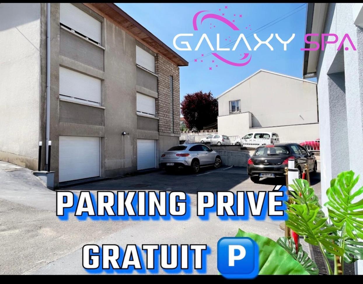 Galaxy Spa - Suite Jupiter Jacuzzi Privatif Champigneulles 外观 照片