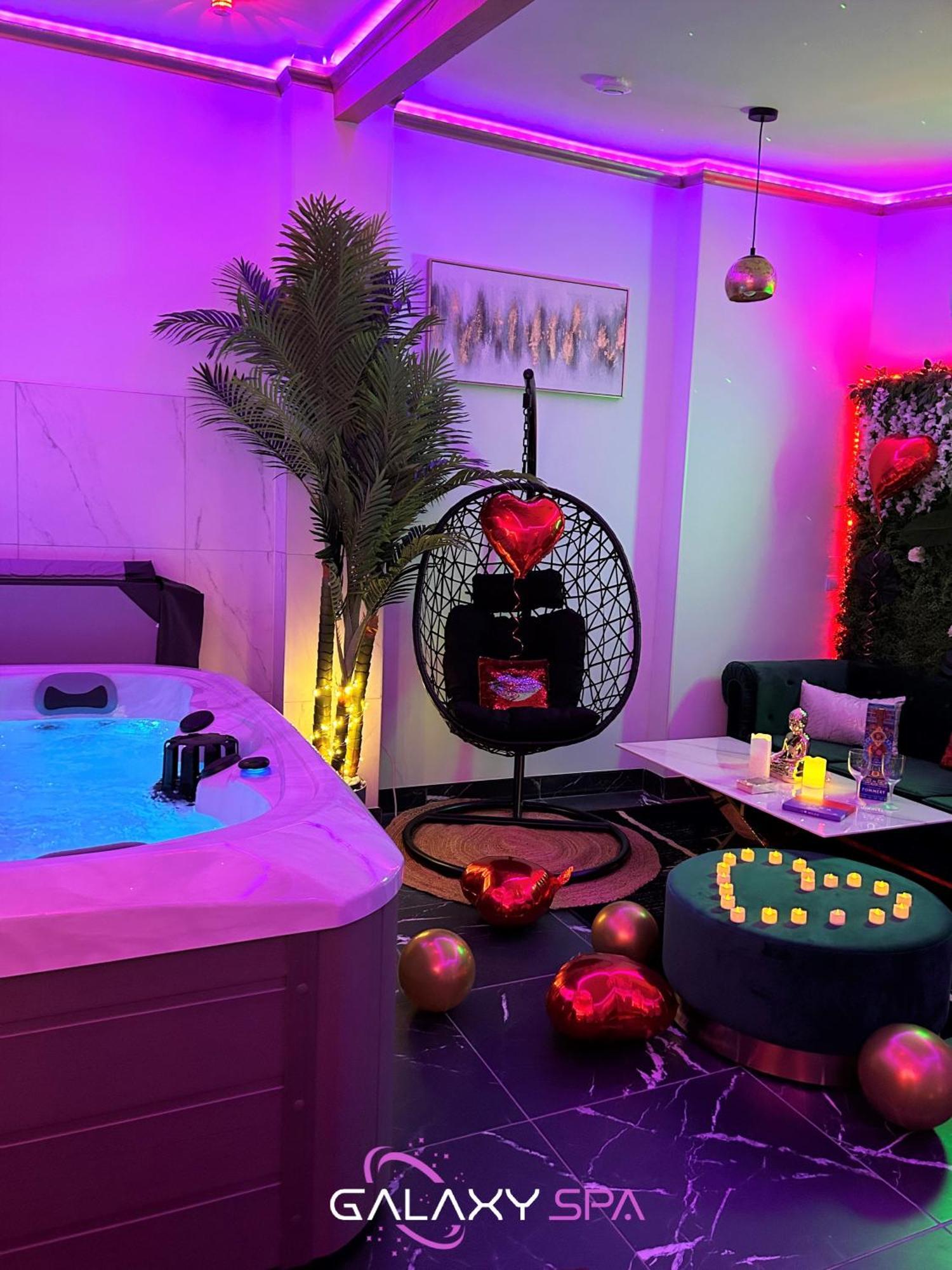 Galaxy Spa - Suite Jupiter Jacuzzi Privatif Champigneulles 外观 照片