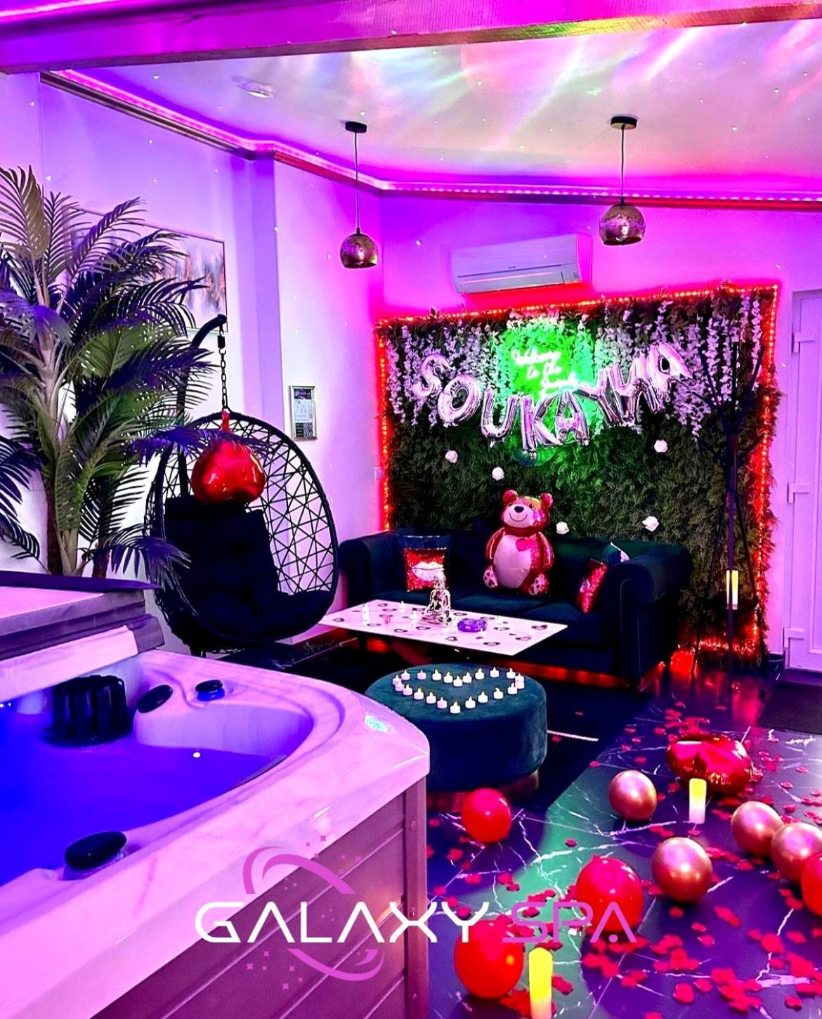 Galaxy Spa - Suite Jupiter Jacuzzi Privatif Champigneulles 外观 照片