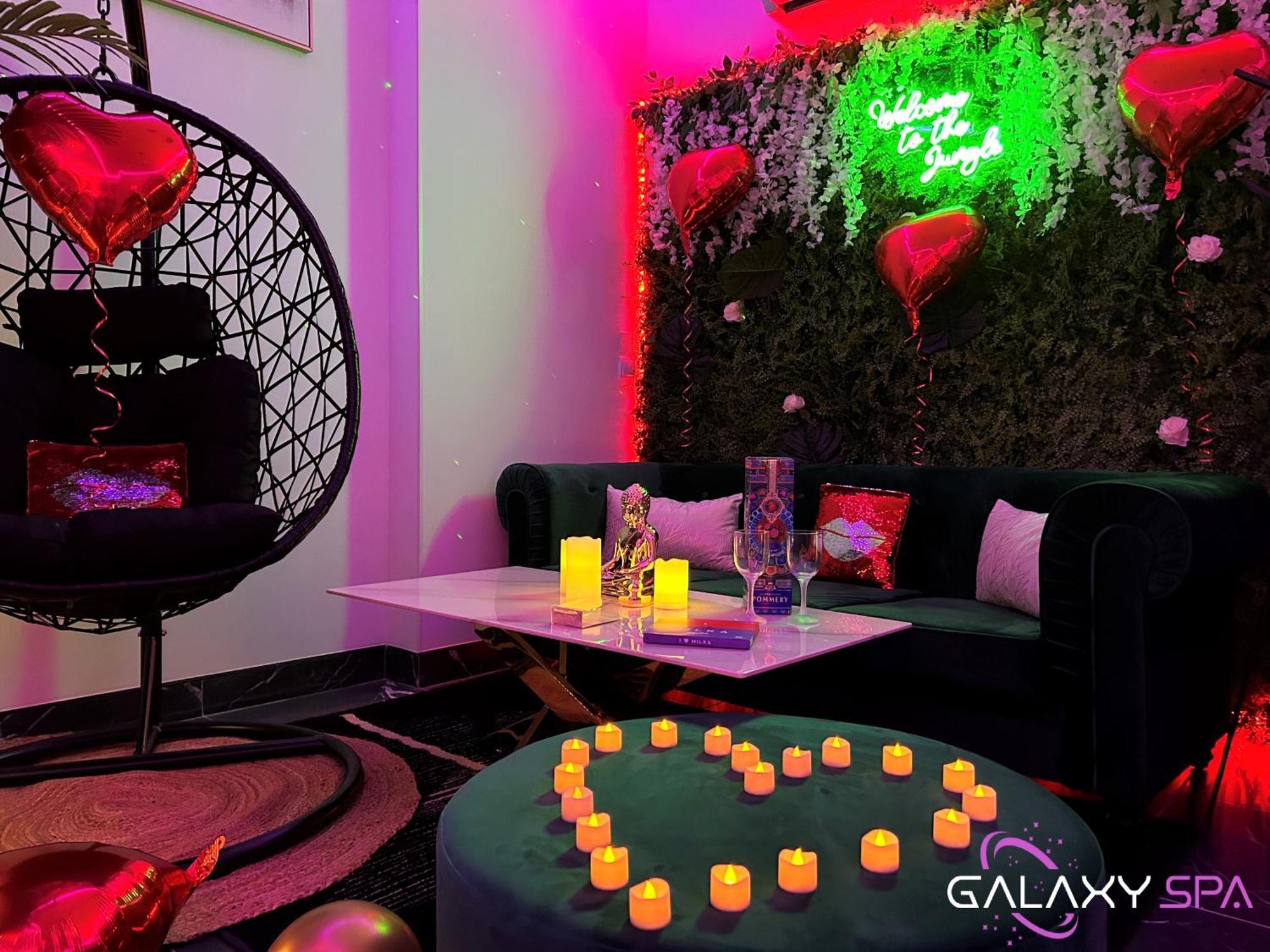 Galaxy Spa - Suite Jupiter Jacuzzi Privatif Champigneulles 外观 照片