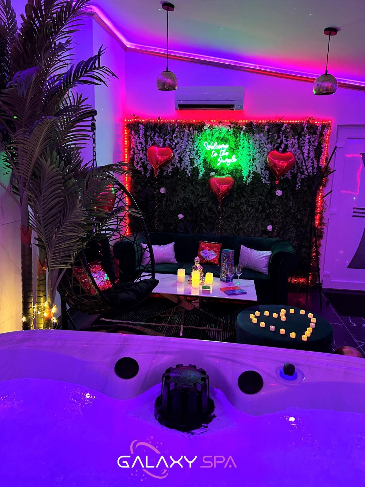 Galaxy Spa - Suite Jupiter Jacuzzi Privatif Champigneulles 外观 照片