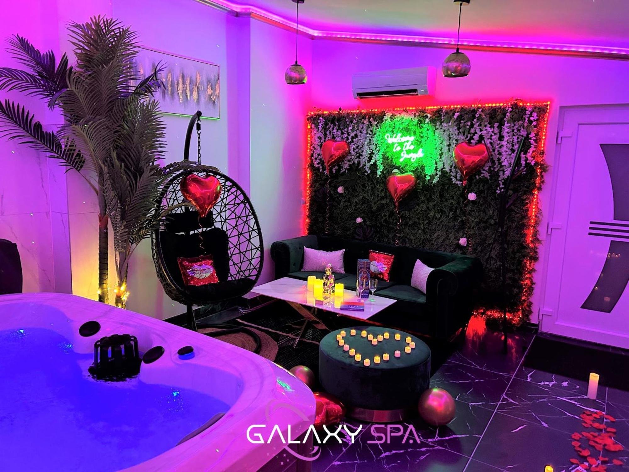 Galaxy Spa - Suite Jupiter Jacuzzi Privatif Champigneulles 外观 照片