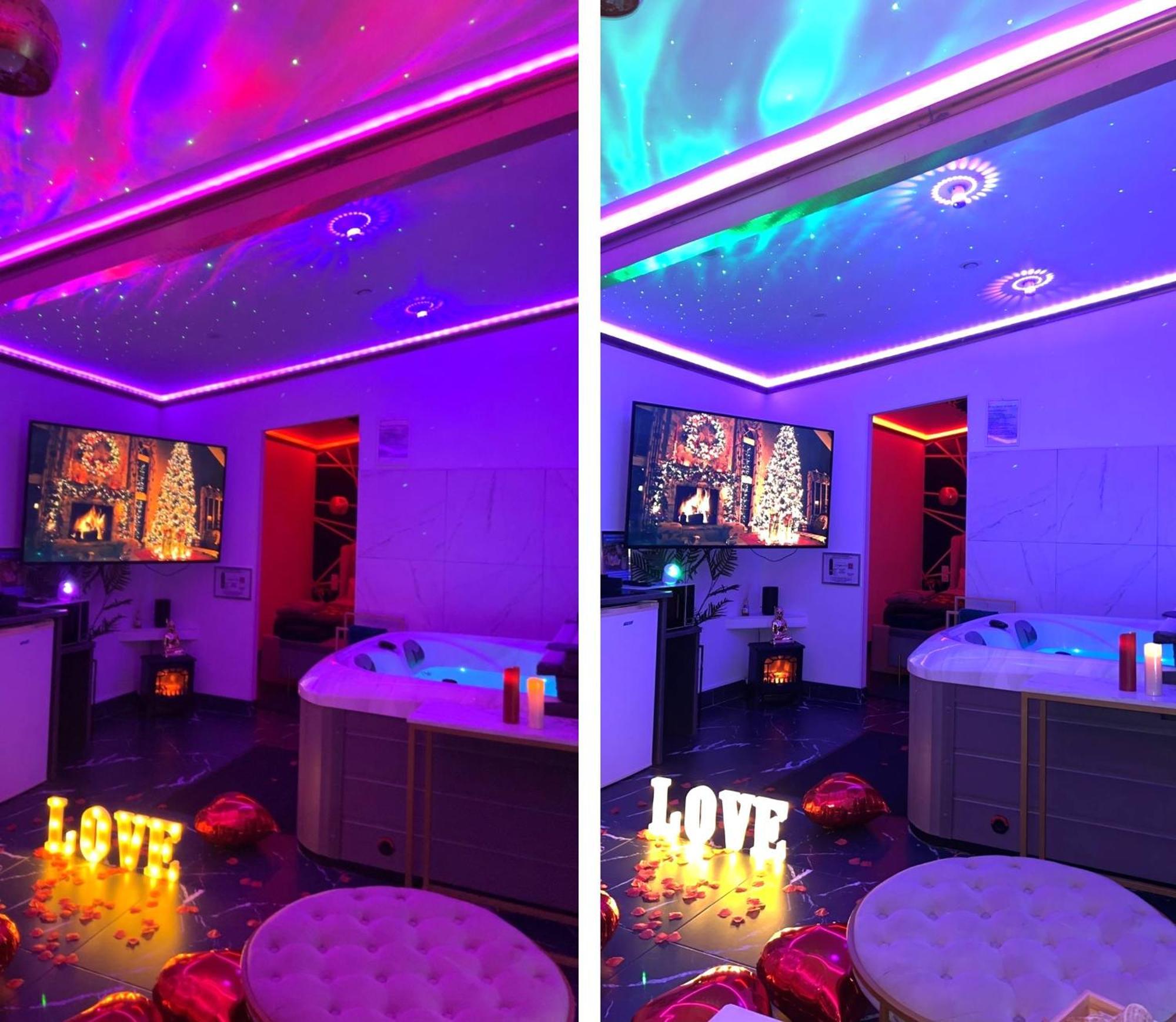 Galaxy Spa - Suite Jupiter Jacuzzi Privatif Champigneulles 外观 照片